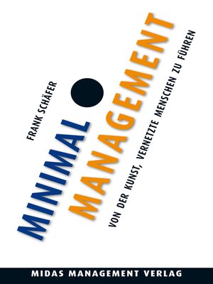cover image of Minimal Management